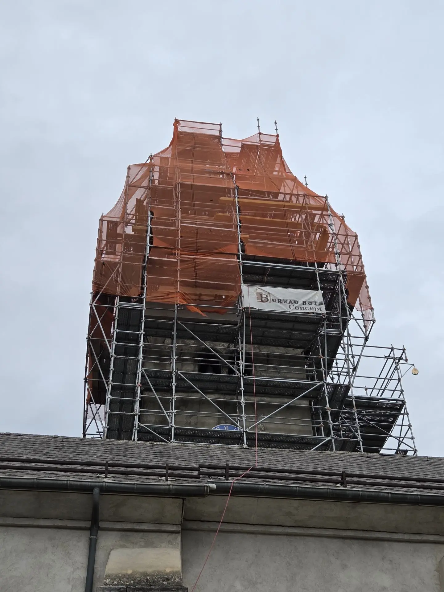 Flèche de la Roche des Arnauds