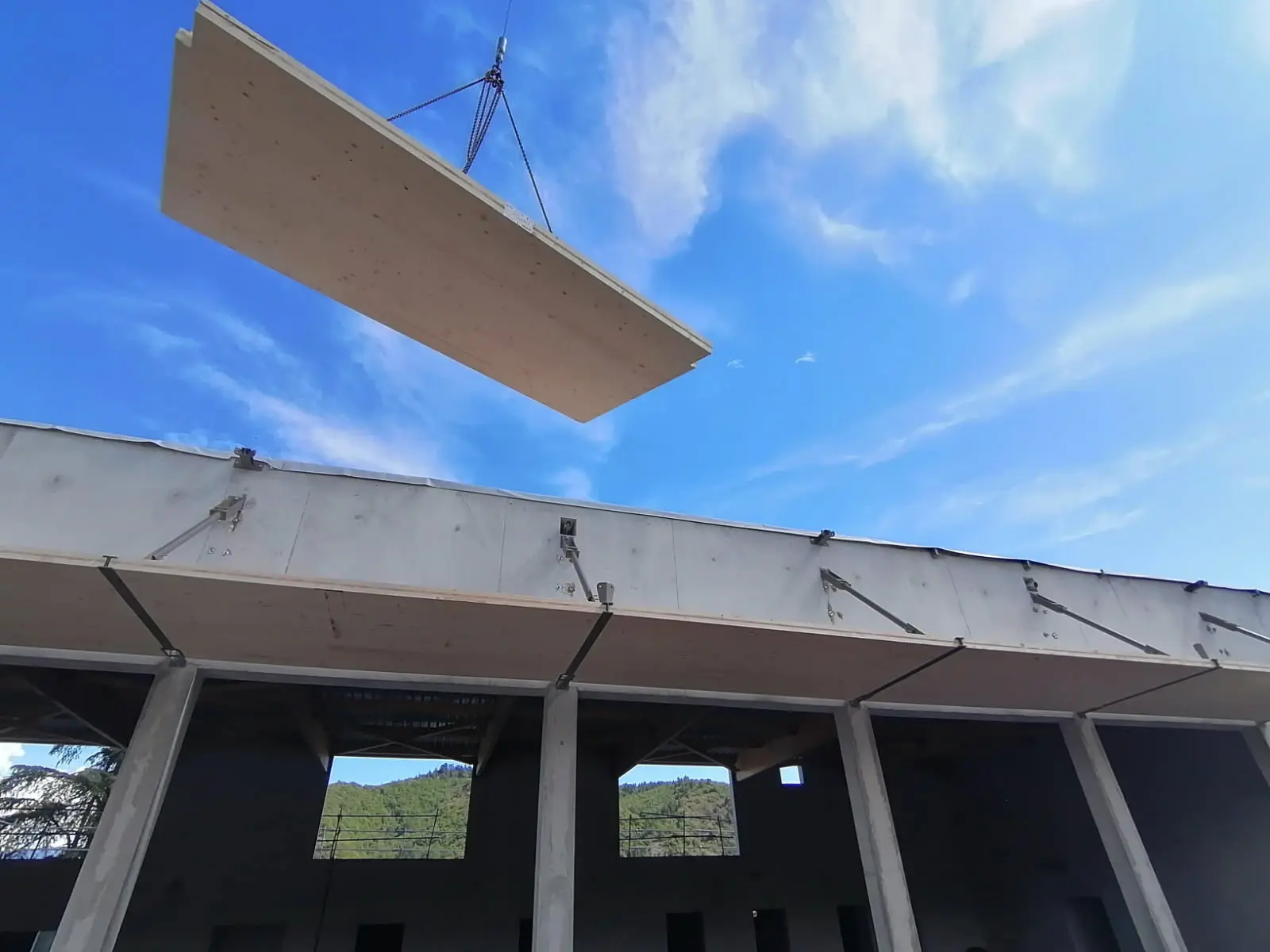 Chantier SDIS Sisteron