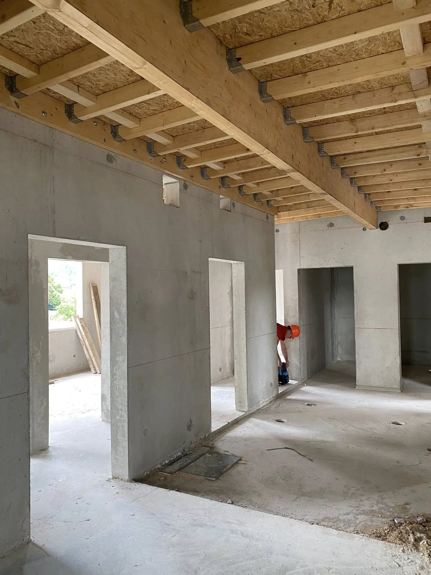 Chantier SDIS Sisteron