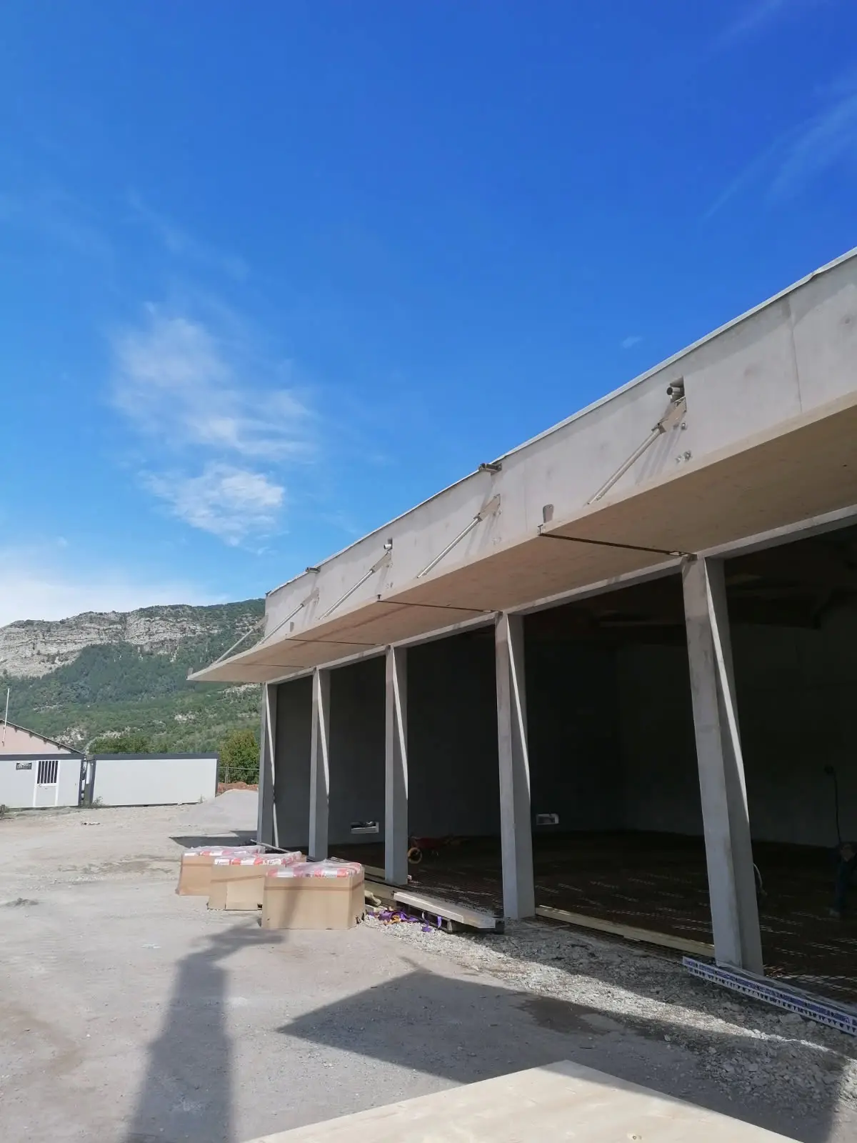 Chantier SDIS Sisteron